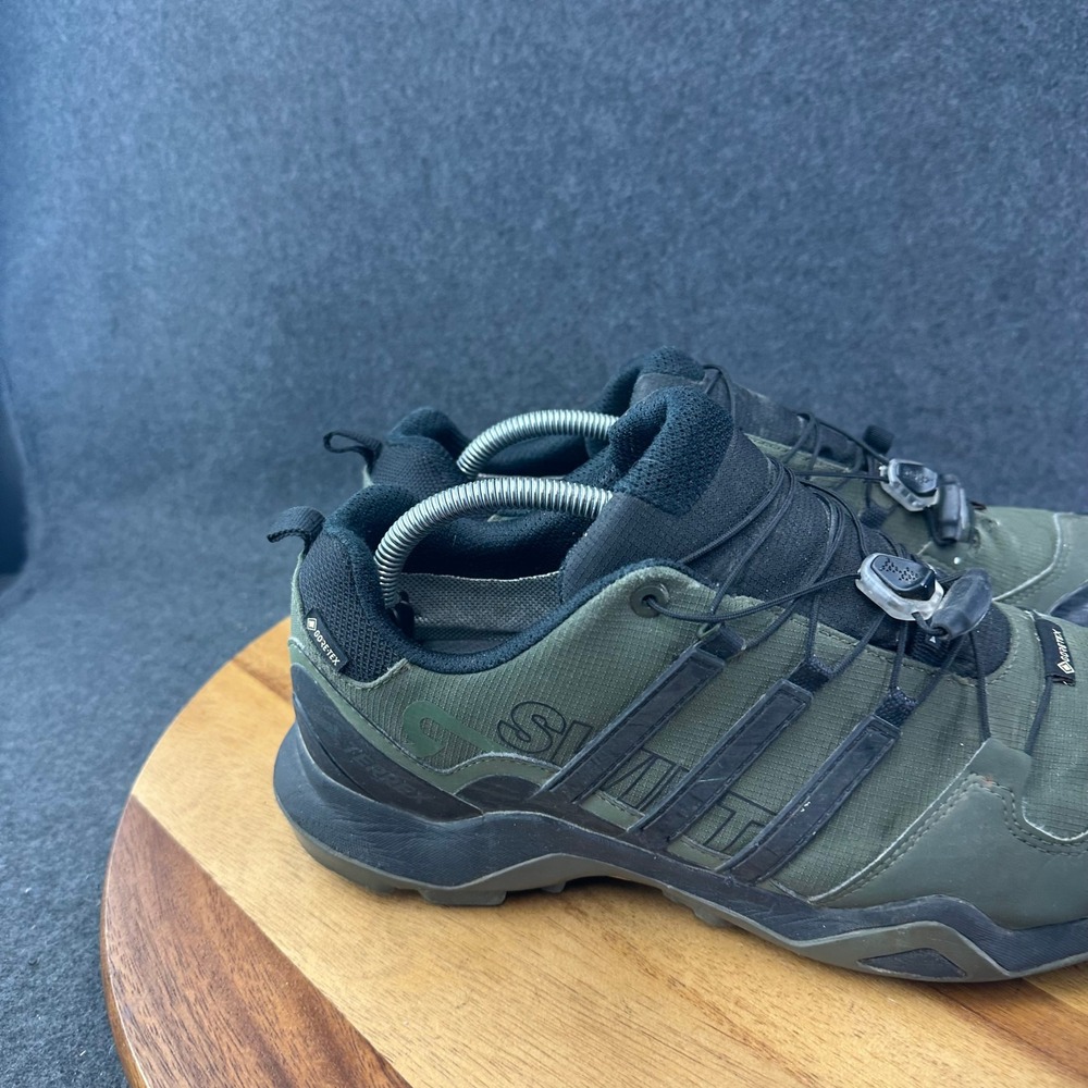 Adidas Mens Terrex Swift R2 GTX CM7497 Green Running Shoes Sneakers Size US 11 - Picture 2 of 13